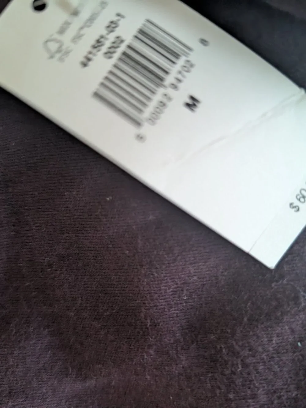 Banana Republic Men’s Cotton Turtleneck Eggplant Purple M NWT